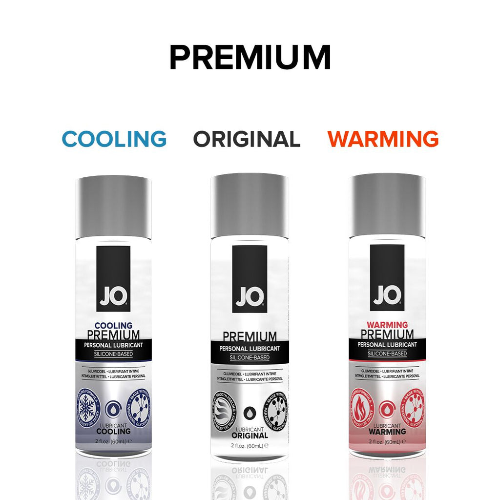Лубрикант на силіконовій основі JO PREMIUM — ORIGINAL (240 мл) без консервантів