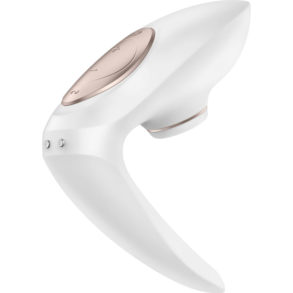 Satisfyer (Німеччина) Вакуумний вібратор для пар Satisfyer Pro 4 Couples можна використовувати для сексу у парі