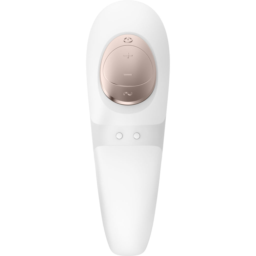 Satisfyer (Німеччина) Вакуумний вібратор для пар Satisfyer Pro 4 Couples можна використовувати для сексу у парі