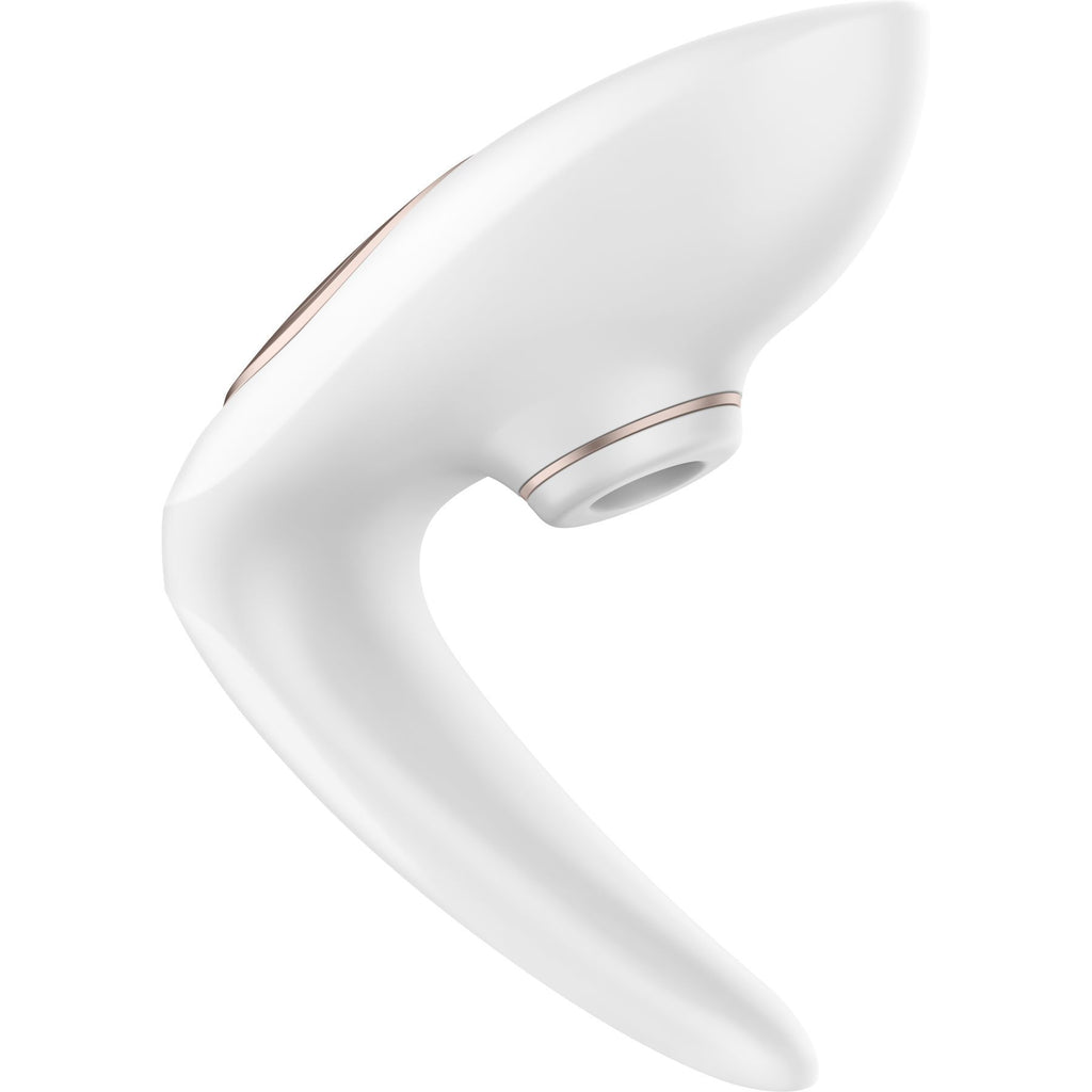 Satisfyer (Німеччина) Вакуумний вібратор для пар Satisfyer Pro 4 Couples можна використовувати для сексу у парі