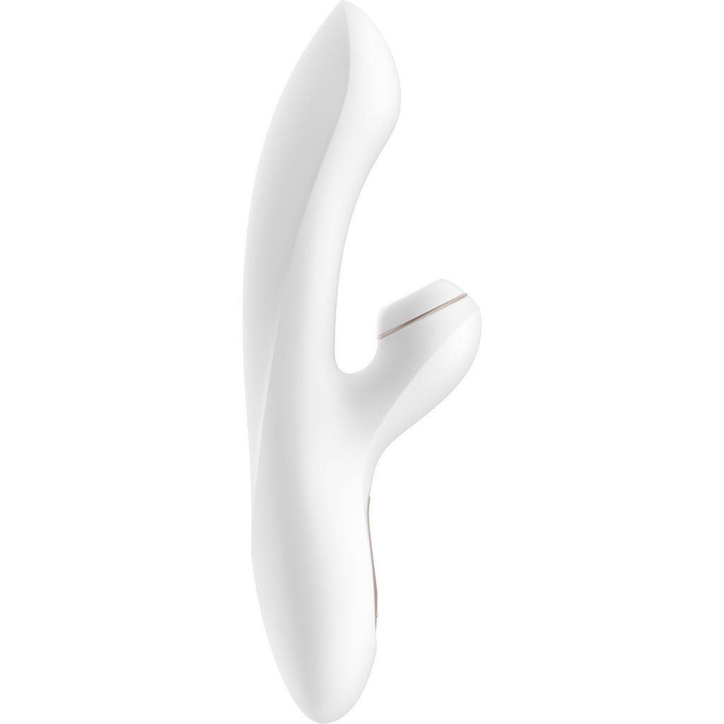 Satisfyer (Німеччина) Вакуумний вібратор-кролик Satisfyer Pro Plus G-Spot Rabbit, перший кролик із вакуумом та вібрацією