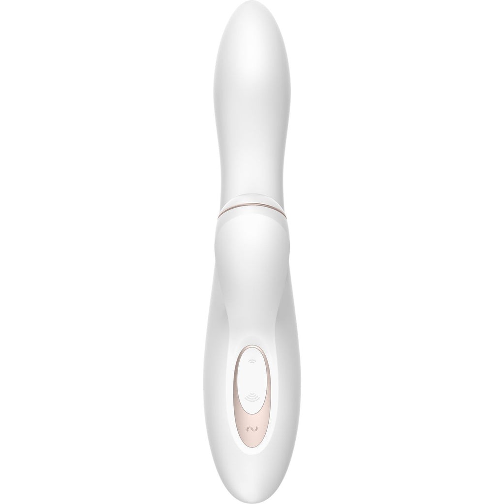 Satisfyer (Німеччина) Вакуумний вібратор-кролик Satisfyer Pro Plus G-Spot Rabbit, перший кролик із вакуумом та вібрацією