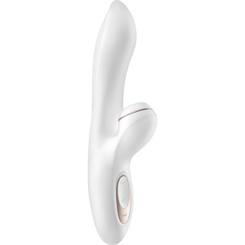 Satisfyer (Німеччина) Вакуумний вібратор-кролик Satisfyer Pro Plus G-Spot Rabbit, перший кролик із вакуумом та вібрацією