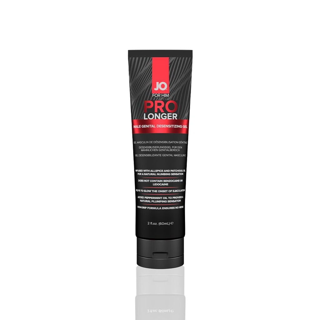 JO (США) Пролонгер гель JO Prolonger Gel (60 мл) з олією перцевої м’яти, гвоздикового перцю та пачулів