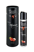 Plaisirs Secrets (Франція) Масажна олія Plaisirs Secrets Litchi (59 мл) з афродизіаками, їстівна, подарункове паковання