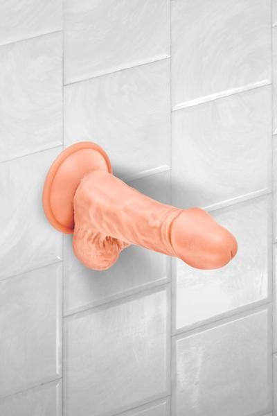 Фалоимитатор Real Body — Real Mike Flesh, TPE, диаметр 3,8 см
