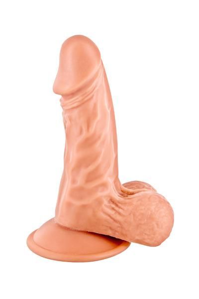 Фалоимитатор Real Body — Real Mike Flesh, TPE, диаметр 3,8 см