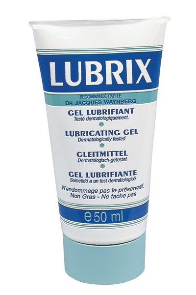 Lubrix (Франція) Лубрикант на водній основі Lubrix (50 мл) без парабенів