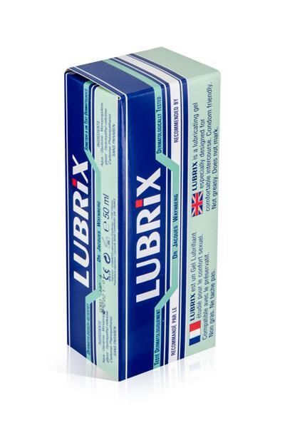 Lubrix (Франція) Лубрикант на водній основі Lubrix (50 мл) без парабенів