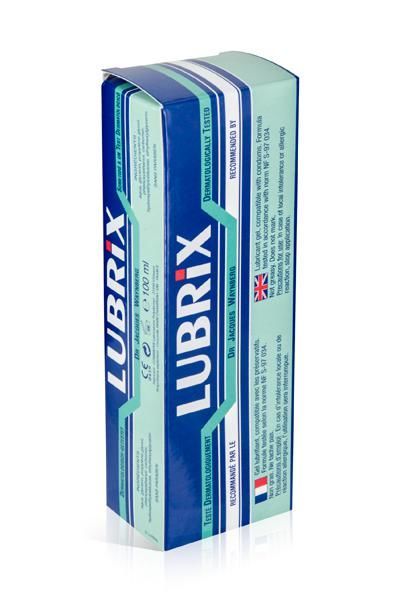 Lubrix (Франція) Лубрикант на водній основі Lubrix (100 мл) без парабенів