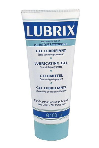 Lubrix (Франція) Лубрикант на водній основі Lubrix (100 мл) без парабенів