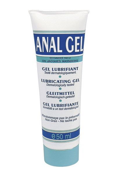 Lubrix (Франція) Анальний гель-лубрикант Lubrix ANAL GEL (50 мл) на водній основі