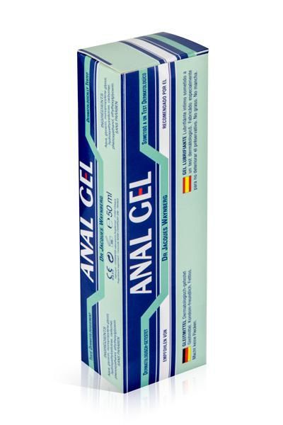 Lubrix (Франція) Анальний гель-лубрикант Lubrix ANAL GEL (50 мл) на водній основі