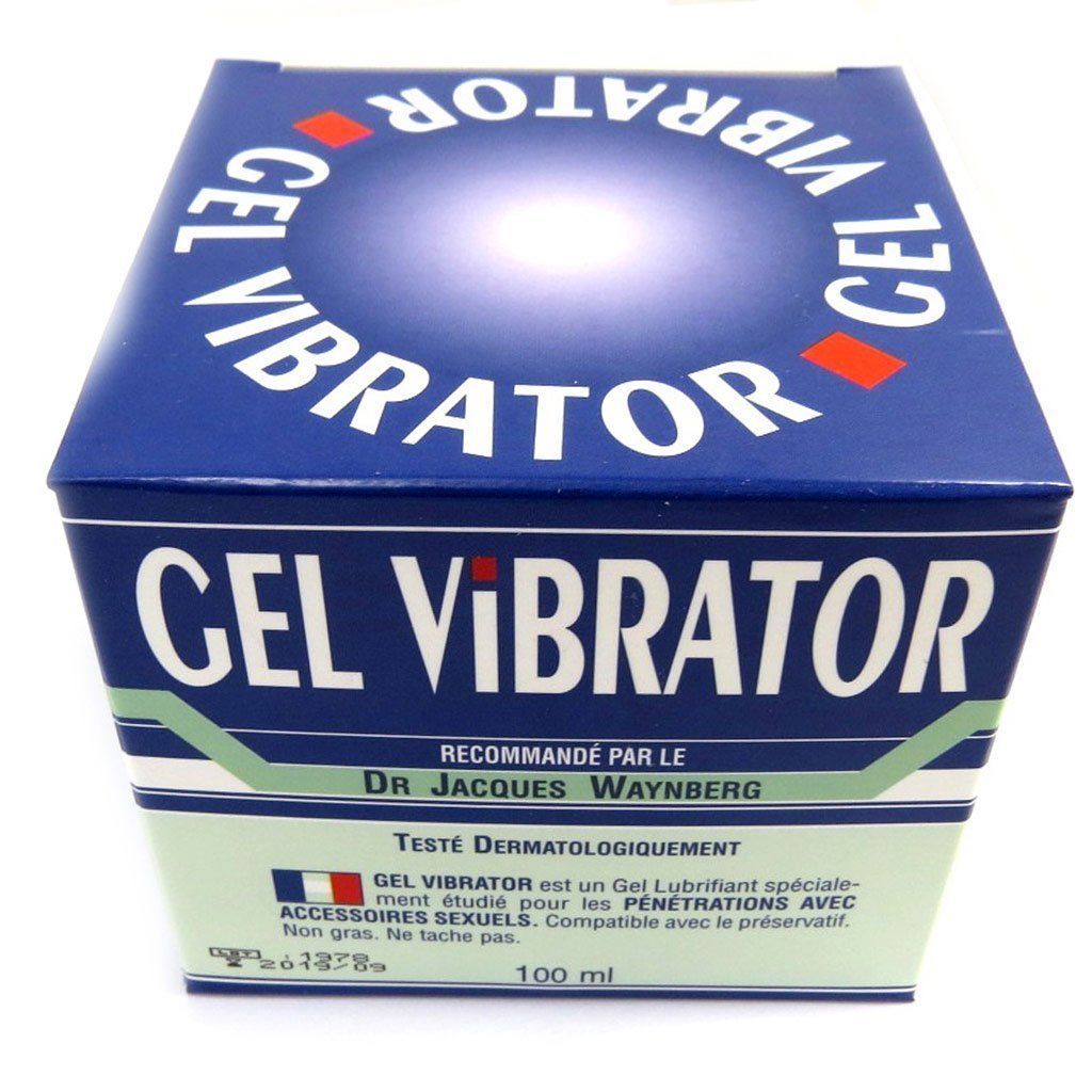 Lubrix (Франція) Гель-змазка на водній основі Lubrix GEL VIBRATOR (100 мл)