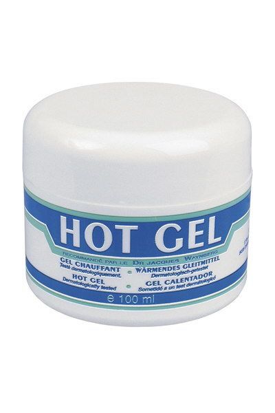 Lubrix (Франція) Зігрівальний гель-змазка на водній основі Lubrix HOT GEL (100 мл)
