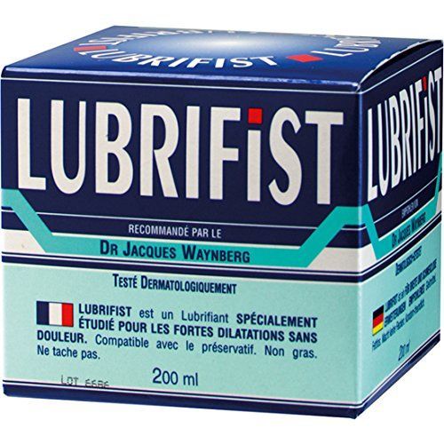 Lubrix (Франція) Гуcта змазка для фістингу і анального сексу Lubrix LUBRIFIST (200 мл) на водній основі