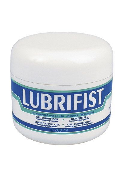 Lubrix (Франція) Гуcта змазка для фістингу і анального сексу Lubrix LUBRIFIST (200 мл) на водній основі