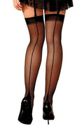 Anne De Ales (Франція) Панчохи Anne De Ales FLORA T3 Black