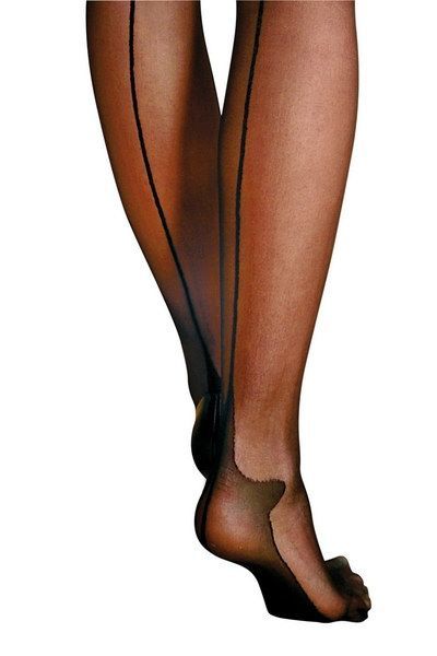 Anne De Ales (Франція) Панчохи Anne De Ales FLORA T3 Black