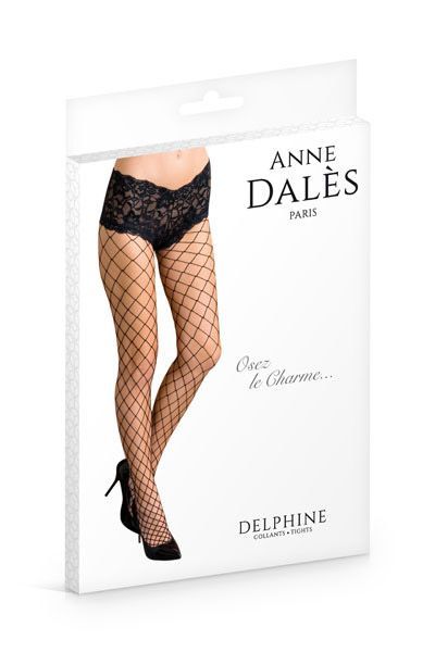 Anne De Ales (Франція) Колготки Anne De Ales DELPHINE T1 Black