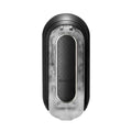 Tenga (Япония) Мастурбатор Tenga Flip Zero Black, змінна інтенсивність стимуляції, розкладний