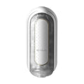 Tenga (Япония) Вібромастурбатор Tenga Flip Zero Electronic Vibration White, змінна інтенсивність, розкладний