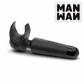 Manwan (Франція) Мастурбатор-вібромасажер Manwan MAN.WAND, відмінно для пар, вібро-мінет, 20 режимів