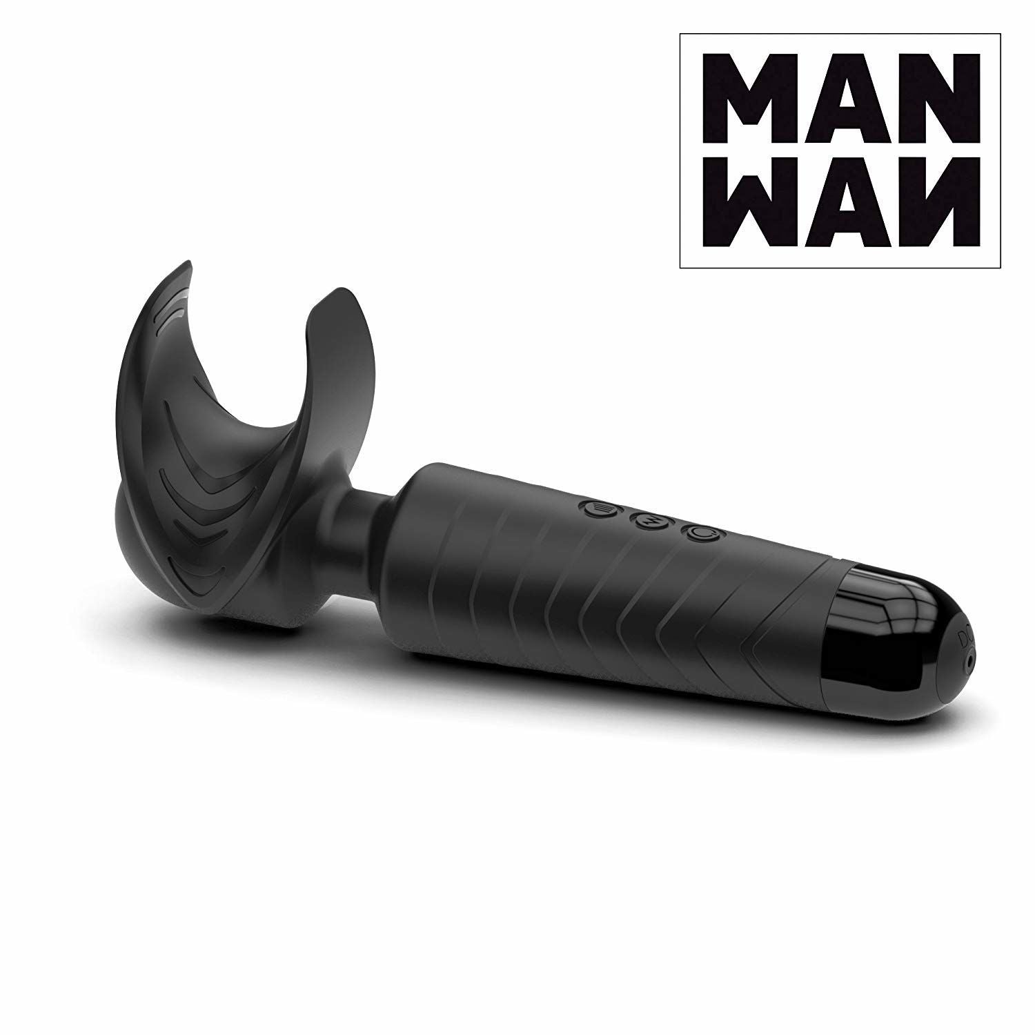 Manwan (Франція) Мастурбатор-вібромасажер Manwan MAN.WAND, відмінно для пар, вібро-мінет, 20 режимів