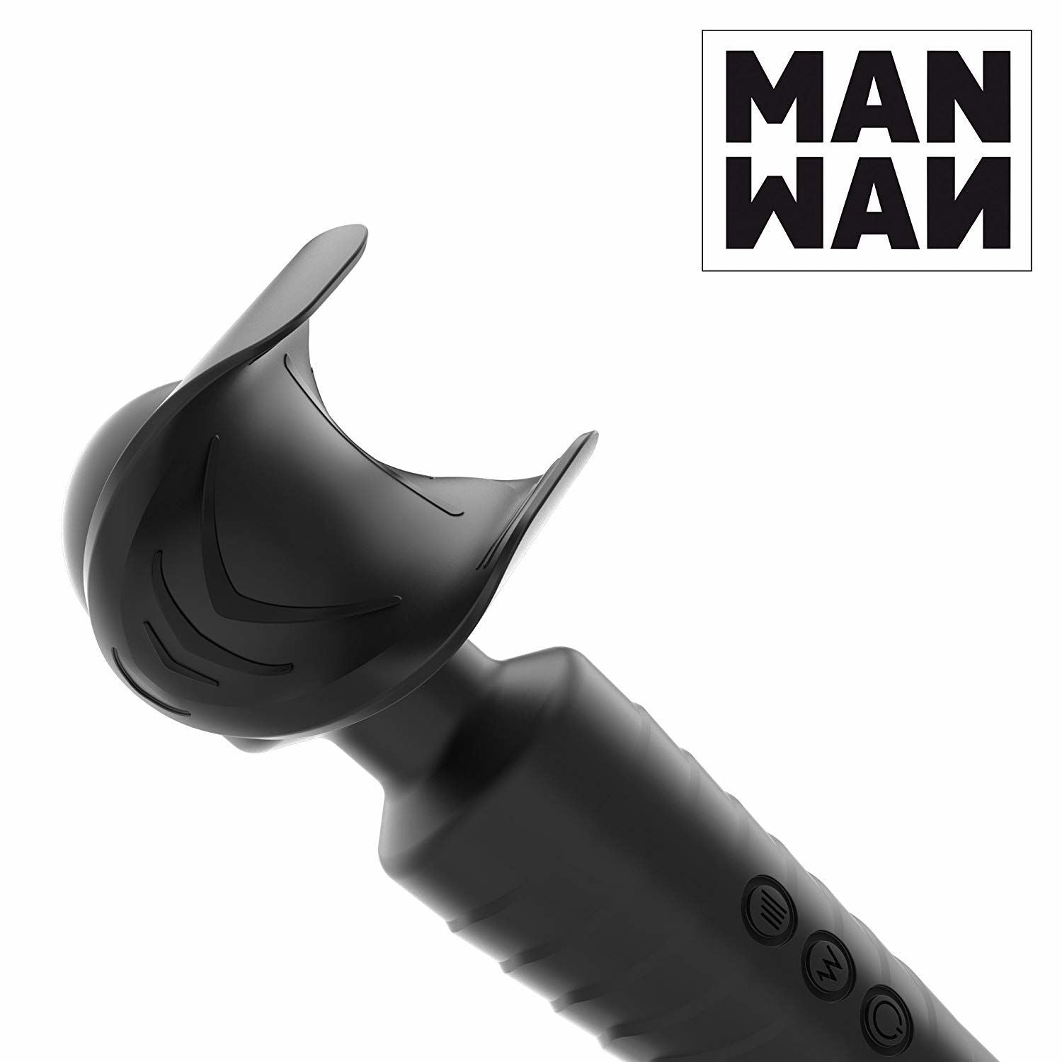 Manwan (Франція) Мастурбатор-вібромасажер Manwan MAN.WAND, відмінно для пар, вібро-мінет, 20 режимів