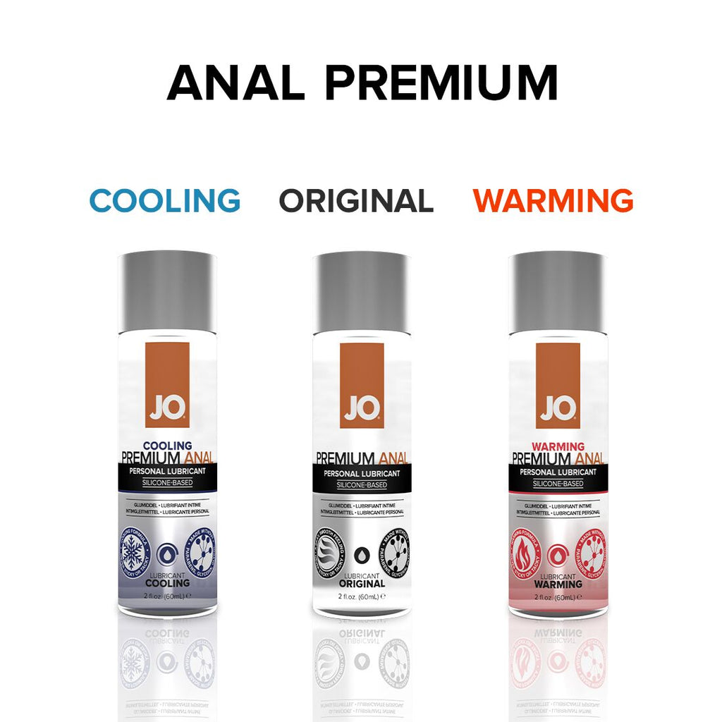 JO (США) Анальна змазка JO ANAL PREMIUM — ORIGINAL (240 мл) на силіконовій основі водостійка