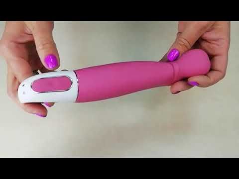 Мощный вибратор Satisfyer Vibes Petting Hippo с гибким стволом, литиевый силикон, 12 режимов