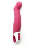 Мощный вибратор Satisfyer Vibes Petting Hippo с гибким стволом, литиевый силикон, 12 режимов