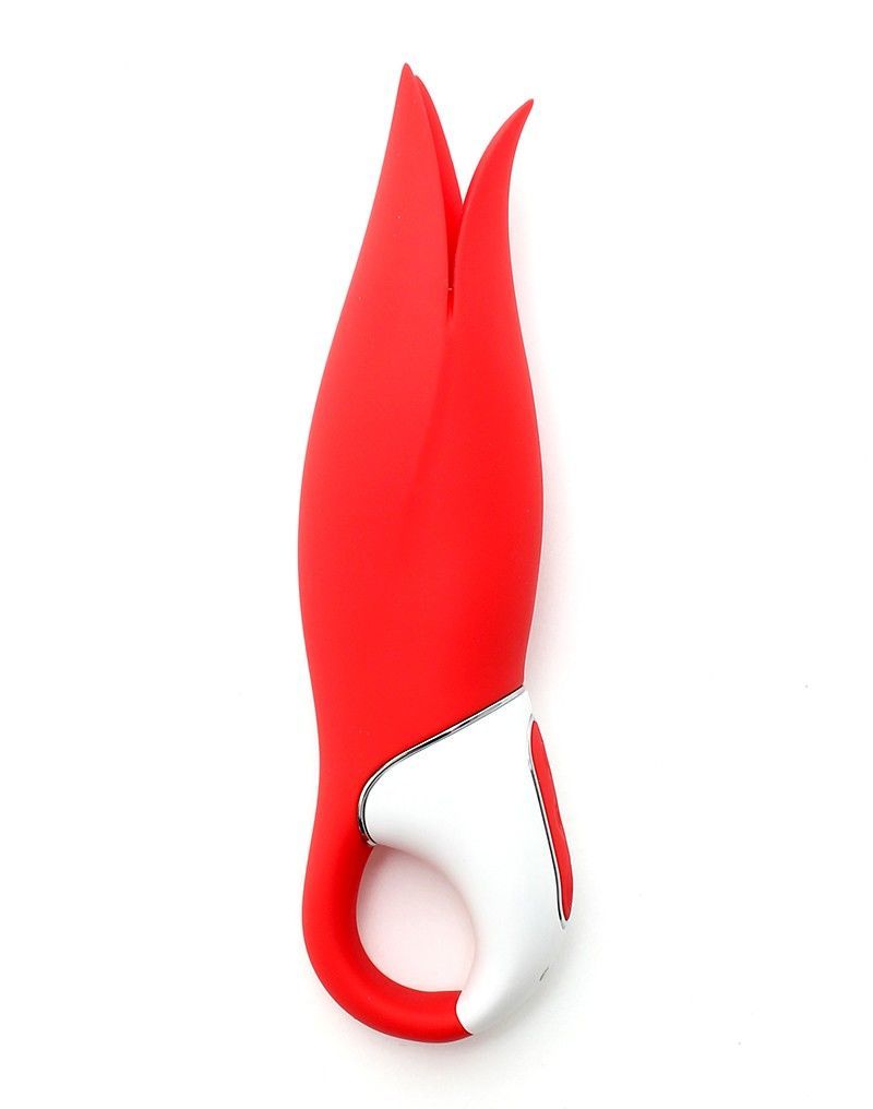 Мощный вибратор Satisfyer Vibes Flower Power с нежными трепещущими лепестками, 12 режимов работы