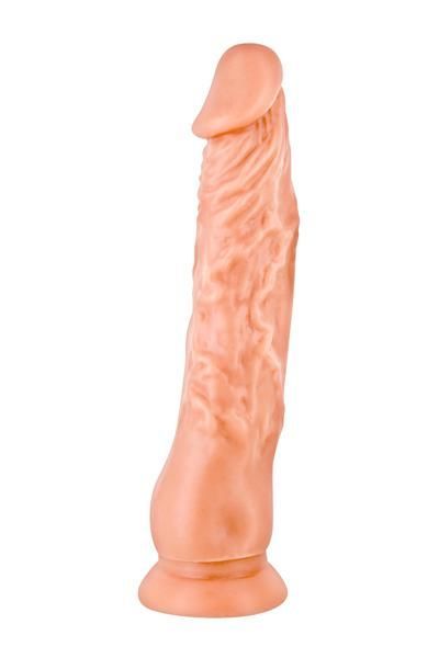 Фаллоимитатор Real Body — Real Justin Flesh, TPE, диаметр 4,2 см