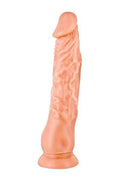 Фаллоимитатор Real Body — Real Justin Flesh, TPE, диаметр 4,2 см