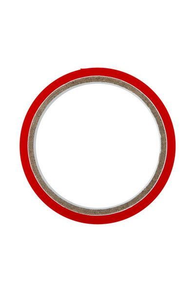 Скотч для бондажа Fetish Tentation Red (15 м), не липнет к коже и волосам, липнет только сам к себе