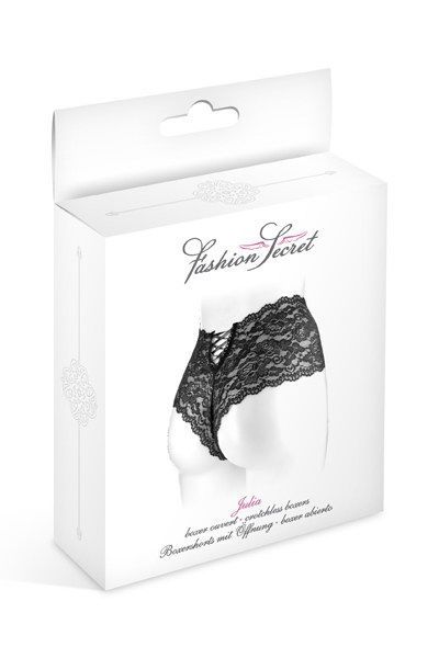 Fashion Secret (Франція) Трусики з доступом Fashion Secret JULIA Black