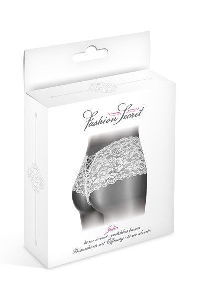 Fashion Secret (Франція) Трусики з доступом Fashion Secret JULIA White