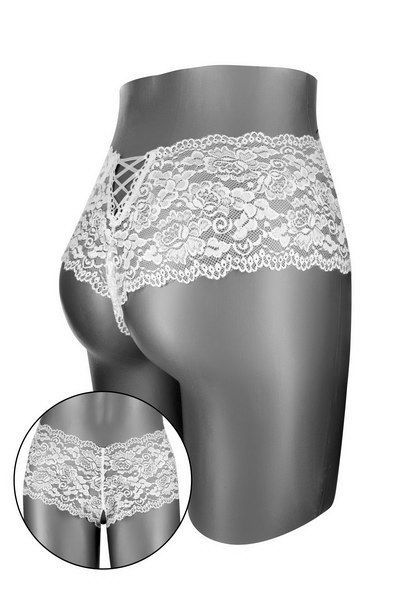 Fashion Secret (Франція) Трусики з доступом Fashion Secret JULIA White