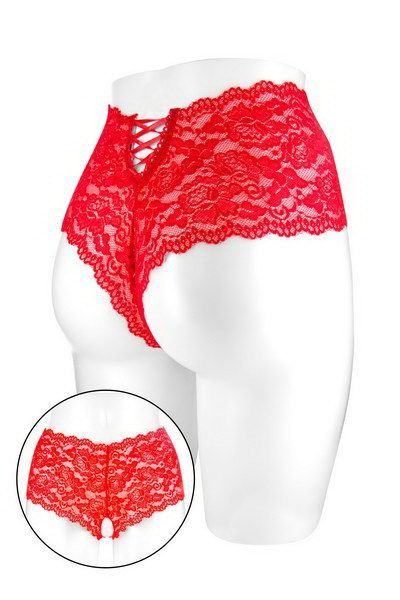 Fashion Secret (Франція) Трусики з доступом Fashion Secret JULIA Red