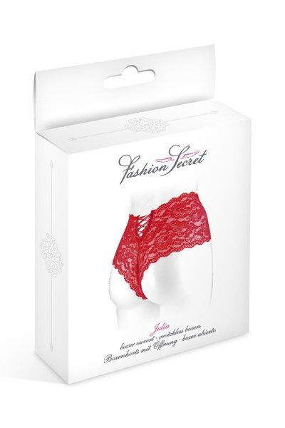 Fashion Secret (Франція) Трусики з доступом Fashion Secret JULIA Red