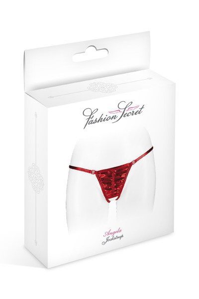 Fashion Secret (Франція) Трусики з доступом Fashion Secret ANGELA Red