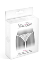 Трусики-стрінги з перлинною ниткою Fashion Secret VENUSINA