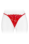 Fashion Secret (Франція) Трусики-стрінги з перлинною ниткою Fashion Secret VENUSINA Red