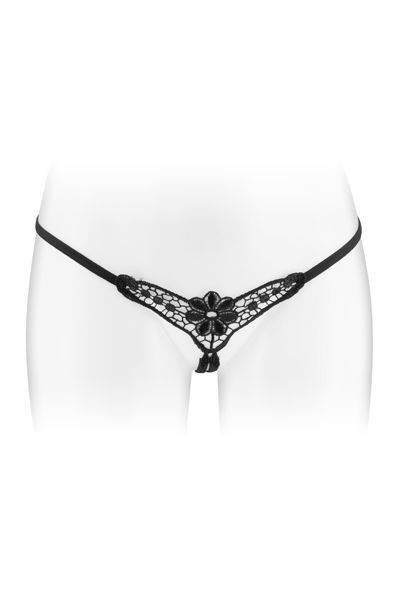 Fashion Secret (Франція) Трусики-стрінги з доступом Fashion Secret DANUTA Black