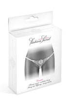 Трусики-стрінги з доступом Fashion Secret DANUTA