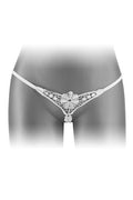 Fashion Secret (Франція) Трусики-стрінги з доступом Fashion Secret DANUTA White