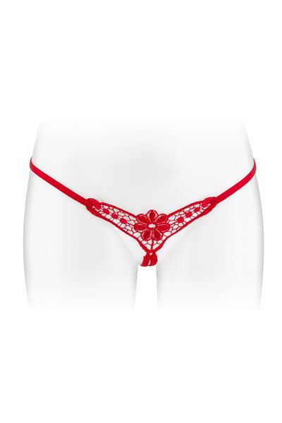 Fashion Secret (Франція) Трусики-стрінги з доступом Fashion Secret DANUTA Red