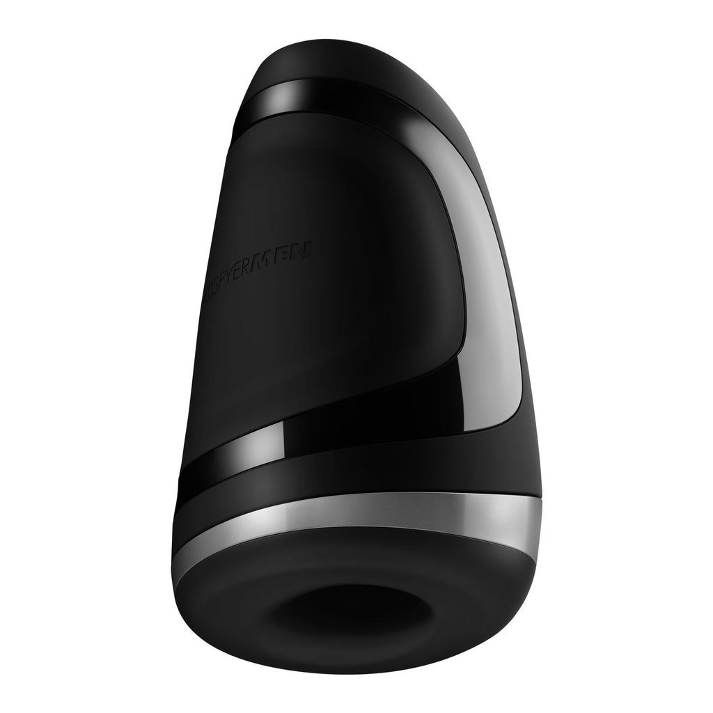 Satisfyer (Німеччина) Мастурбатор Satisfyer Men Heat Vibration імітатор мінету, підігрів та вібрація, стимуляція головки