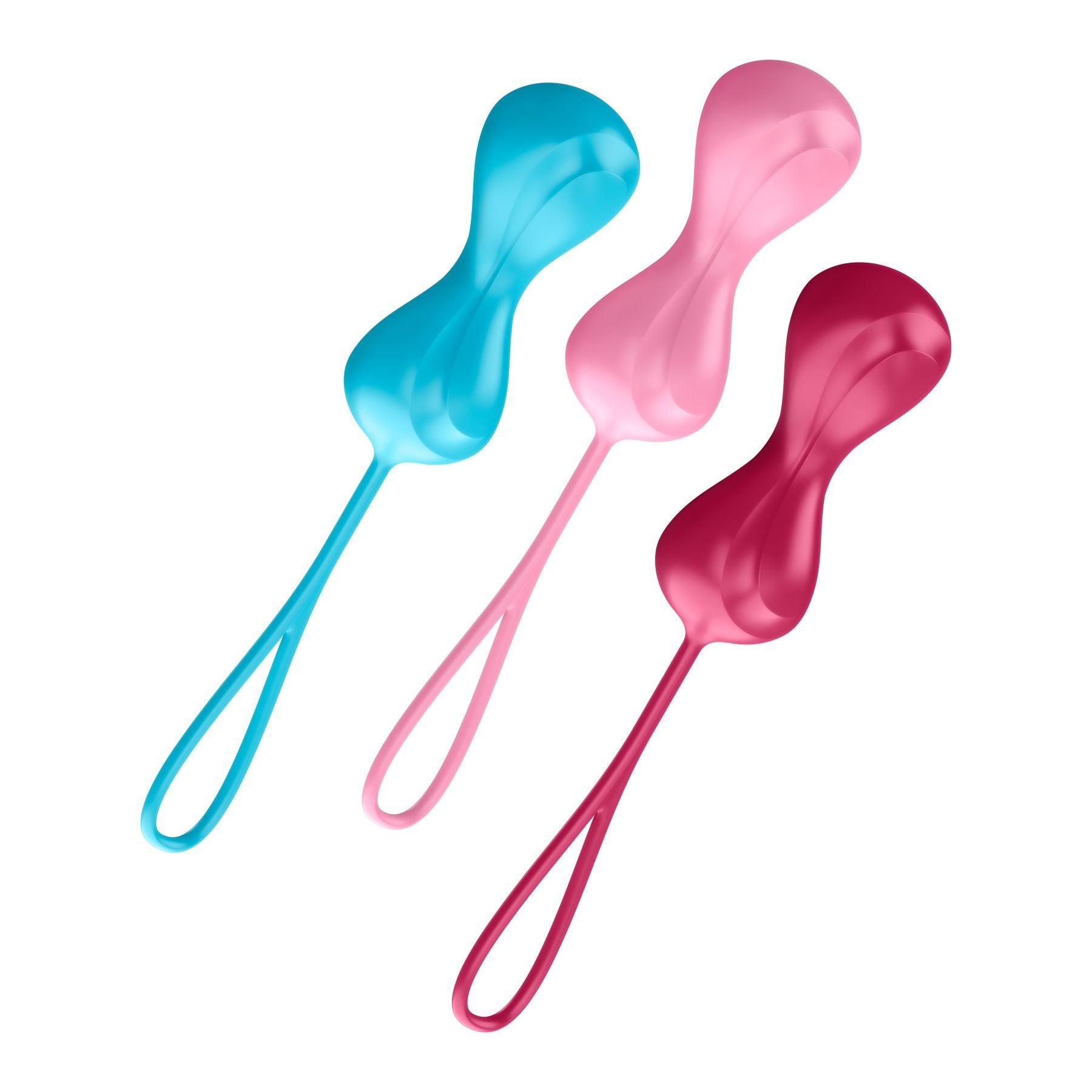 Satisfyer (Німеччина) Вагінальні кульки Satisfyer Power Balls (3 пари), діаметр 3,4см, маса 60-76-92г, з кулькою всередині